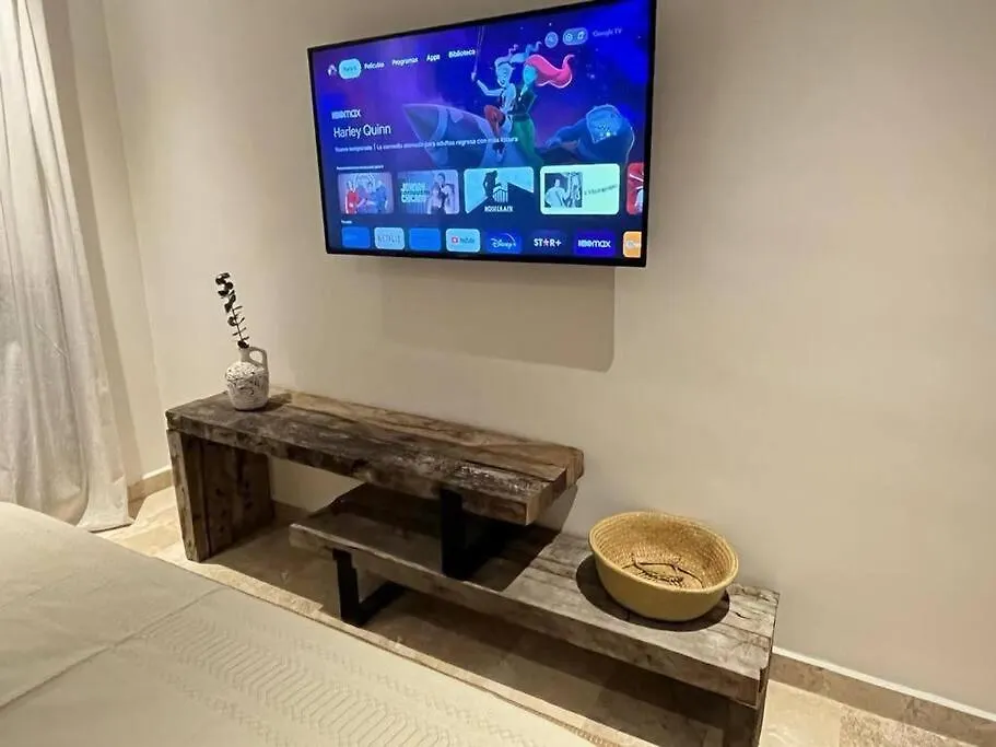 Apartamento De Lujo 2 Dormitorios Con Balcon Aldea Zama Tulum 0*,