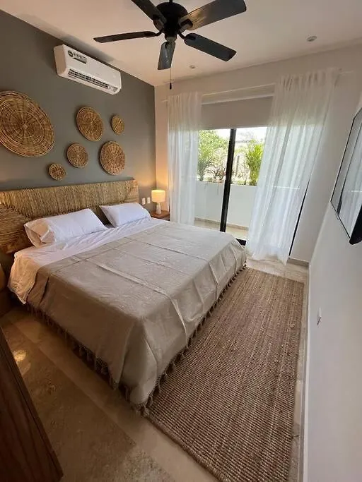 Apartment Apartamento De Lujo 2 Dormitorios Con Balcon Aldea Zama Tulum