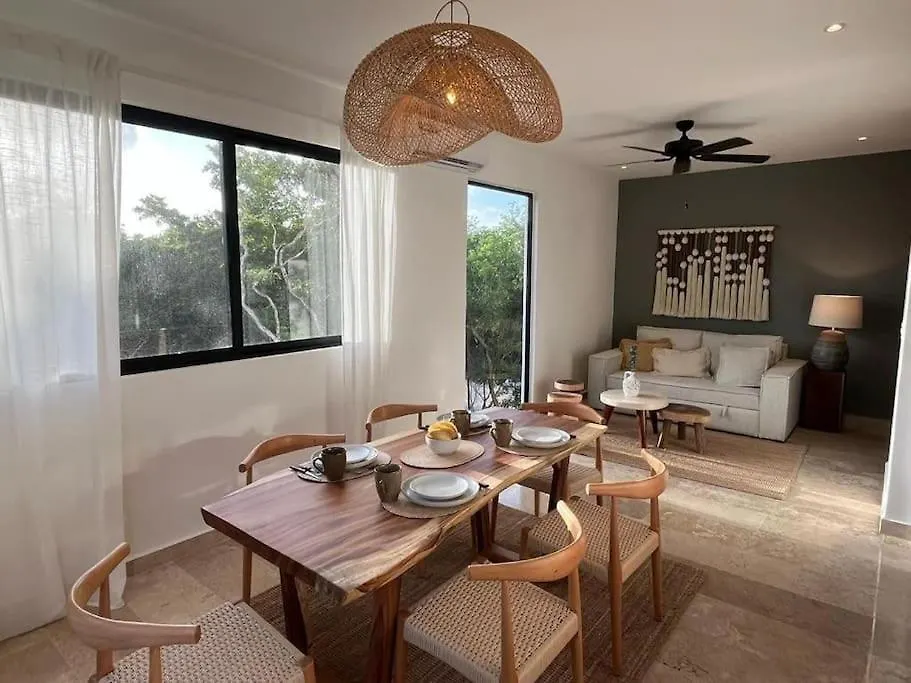 Apartment Apartamento De Lujo 2 Dormitorios Con Balcon Aldea Zama Tulum
