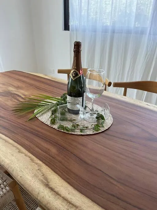 Apartamento De Lujo 2 Dormitorios Con Balcon Aldea Zama Tulum Apartment