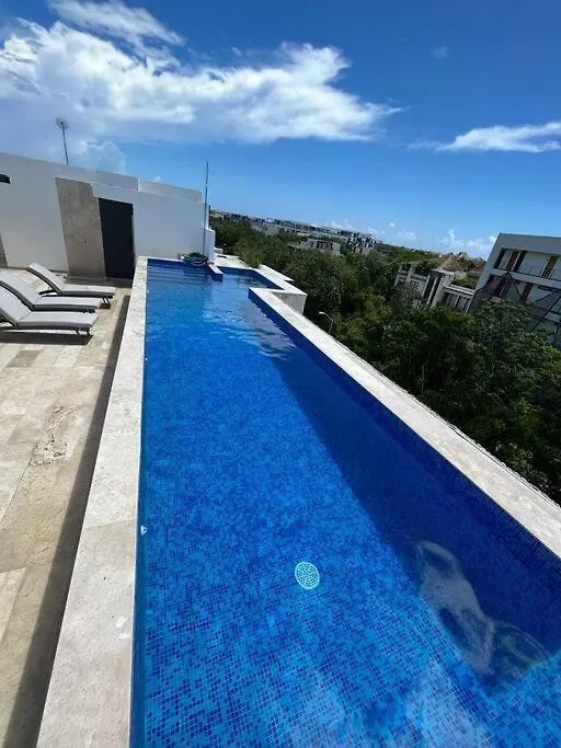 Apartamento De Lujo 2 Dormitorios Con Balcon Aldea Zama Tulum Mexico