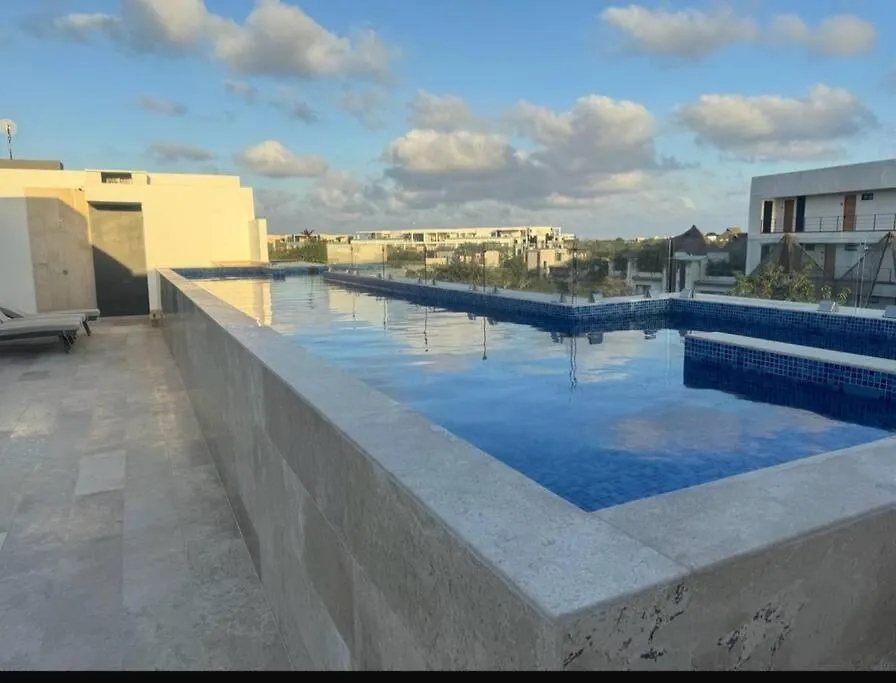Apartment Apartamento De Lujo 2 Dormitorios Con Balcon Aldea Zama Tulum Mexico