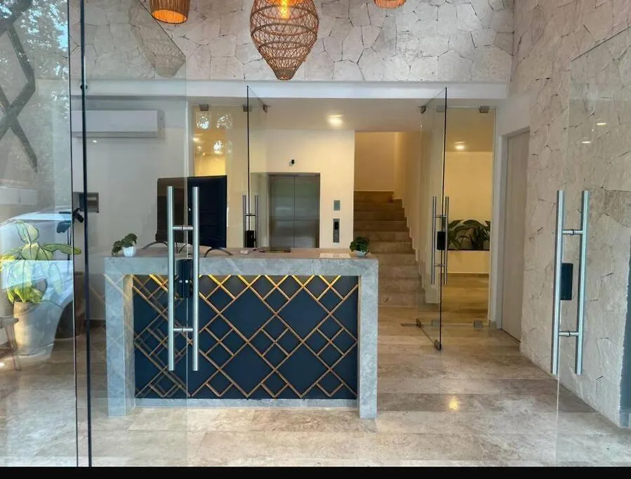 Apartamento De Lujo 2 Dormitorios Con Balcon Aldea Zama Tulum Apartment