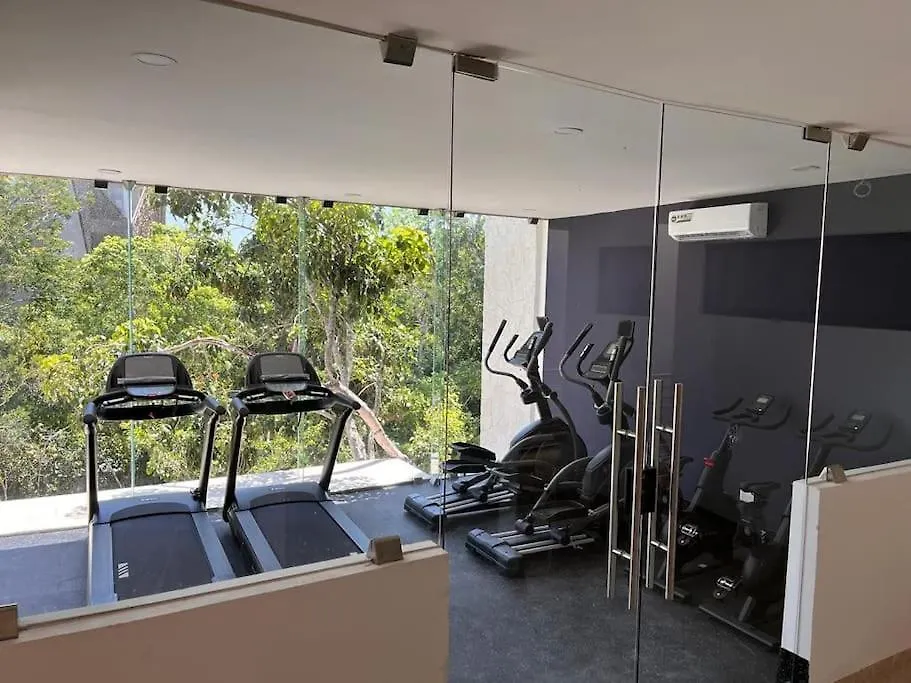 Apartamento De Lujo 2 Dormitorios Con Balcon Aldea Zama Tulum 0*,  Mexico