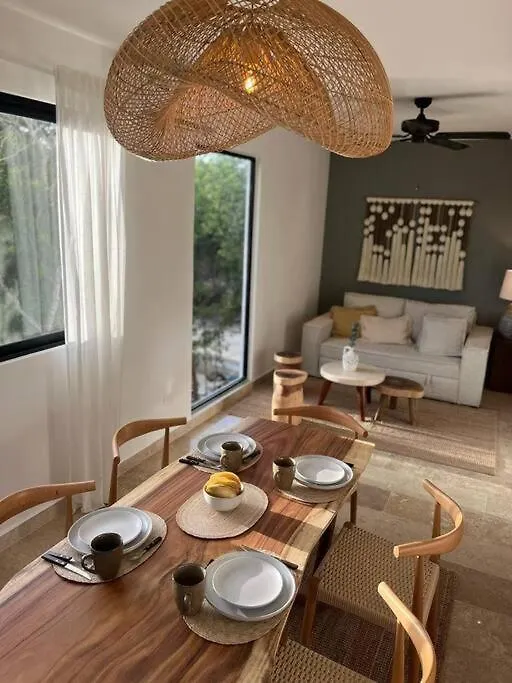 Apartment Apartamento De Lujo 2 Dormitorios Con Balcon Aldea Zama Tulum
