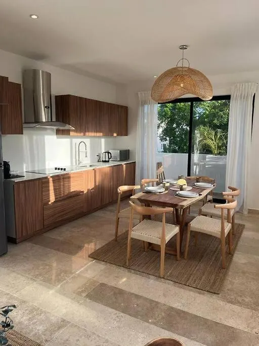 Apartamento De Lujo 2 Dormitorios Con Balcon Aldea Zama Tulum Mexico