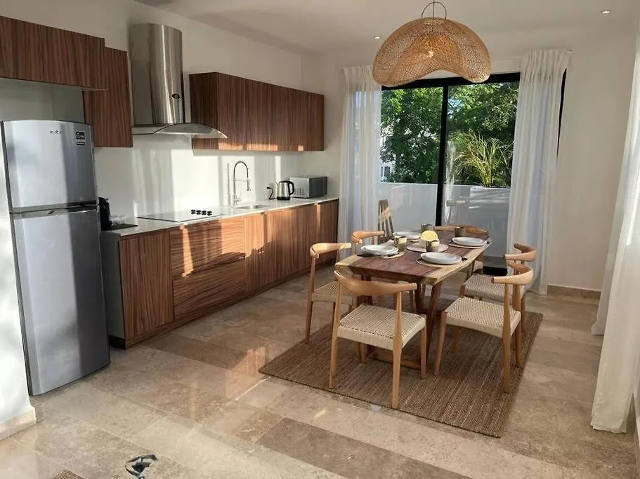 Apartamento De Lujo 2 Dormitorios Con Balcon Aldea Zama Tulum