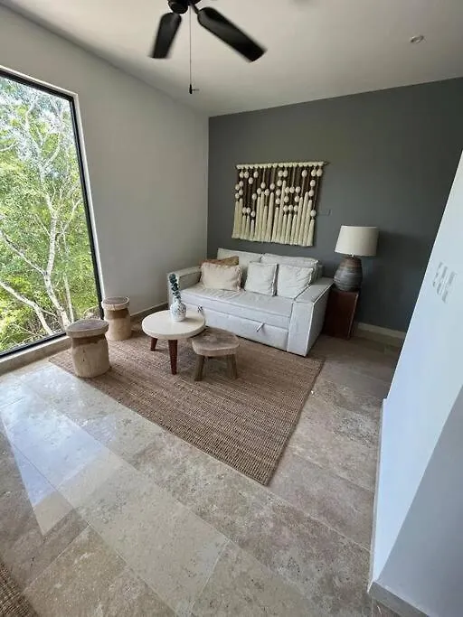 Apartment Apartamento De Lujo 2 Dormitorios Con Balcon Aldea Zama Tulum Mexico