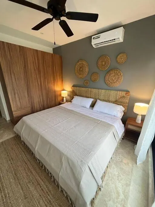 Apartment Apartamento De Lujo 2 Dormitorios Con Balcon Aldea Zama Tulum