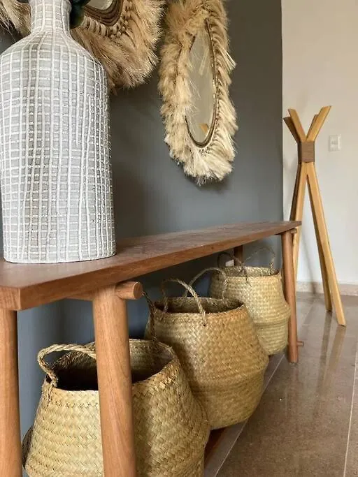 Apartamento De Lujo 2 Dormitorios Con Balcon Aldea Zama Tulum 0*,  Mexico